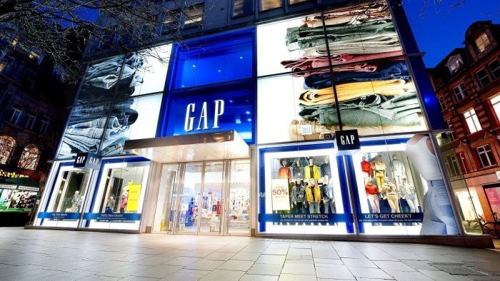 The GAP- Successful Fashion Retailers هفت غول خرده فروشی مد در جهان